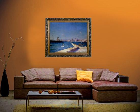 oil painting frames