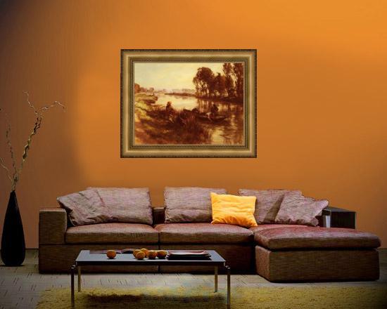 oil paintings gallery