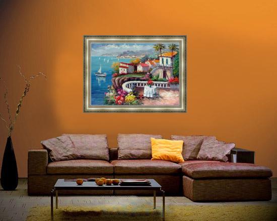 oil painting frames