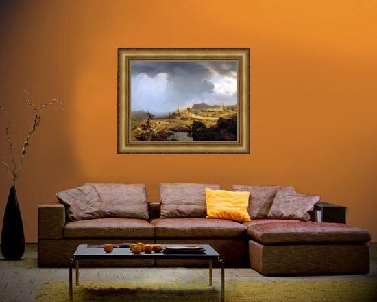 oil painting frames
