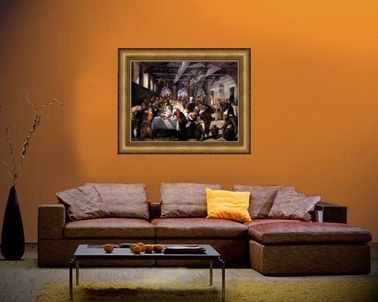 oil painting frames
