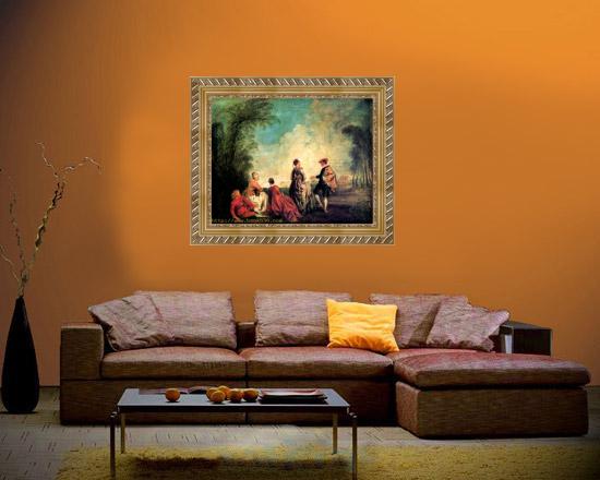 oil painting frames