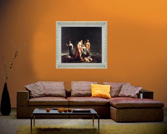 oil painting frames