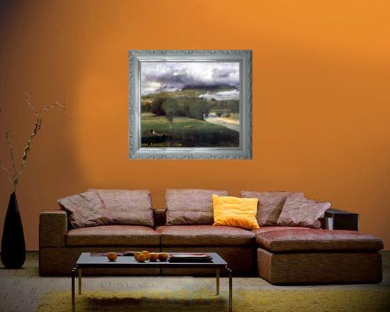 oil painting frames