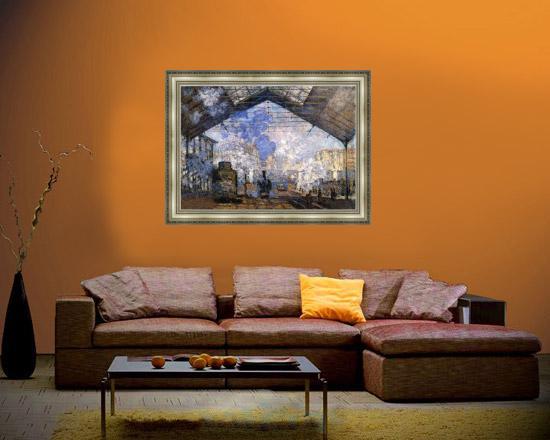 oil painting frames