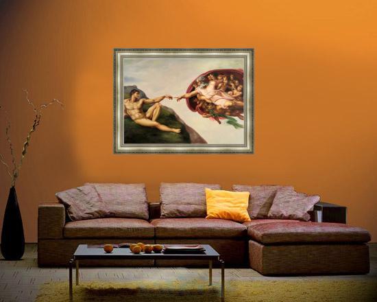 oil painting frames