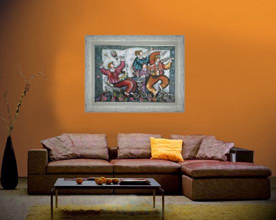 oil painting frames