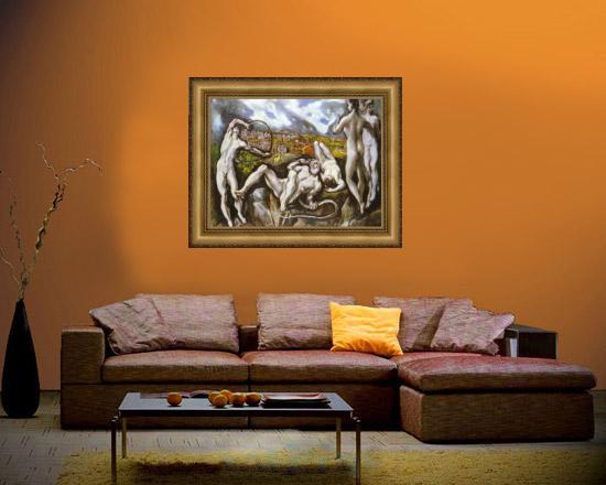 oil painting frames