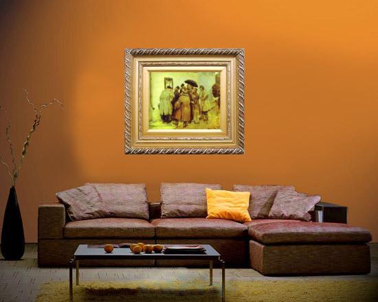 oil painting frames
