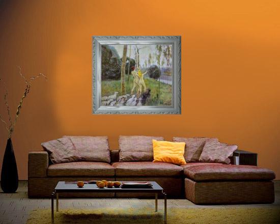 oil painting frames