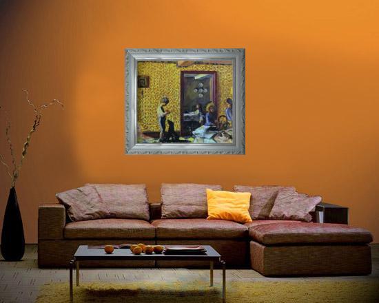 oil painting frames