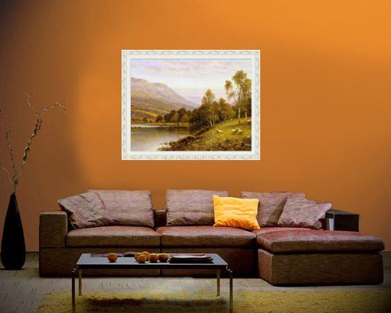 oil painting frames