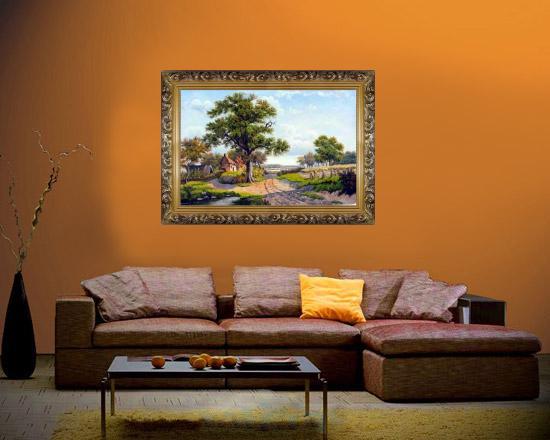 oil painting frames