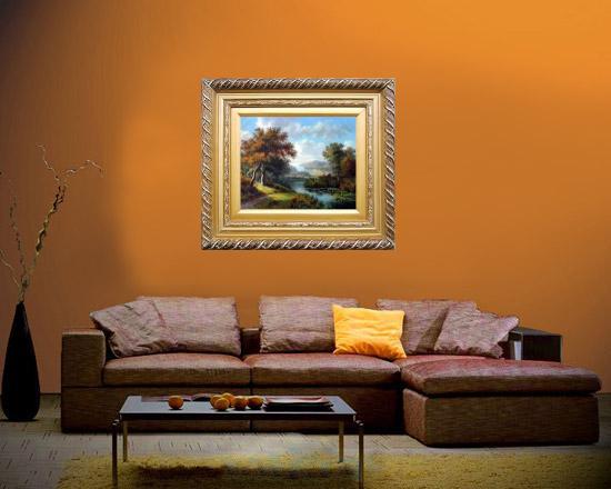 oil painting frames