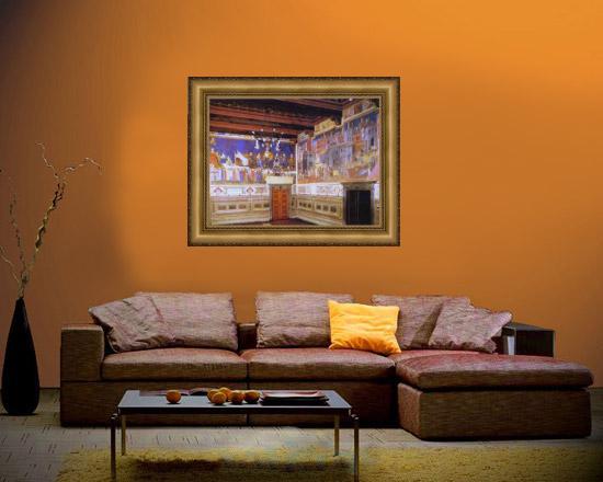 oil painting frames