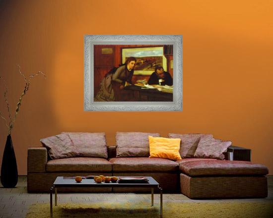 oil painting frames