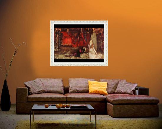 oil painting frames