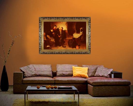 oil painting frames