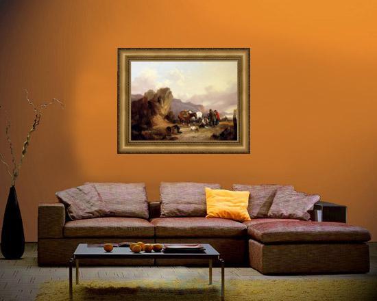 oil painting frames