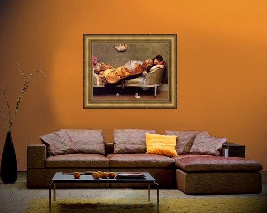 oil paintings gallery
