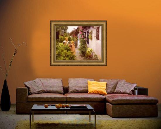 oil painting frames