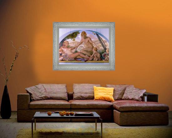 oil painting frames