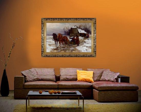 oil painting frames