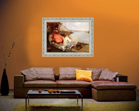 oil paintings gallery