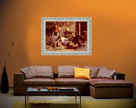 oil painting frames