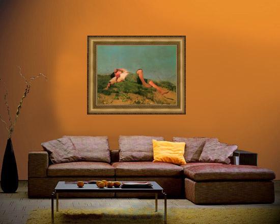 oil painting frames