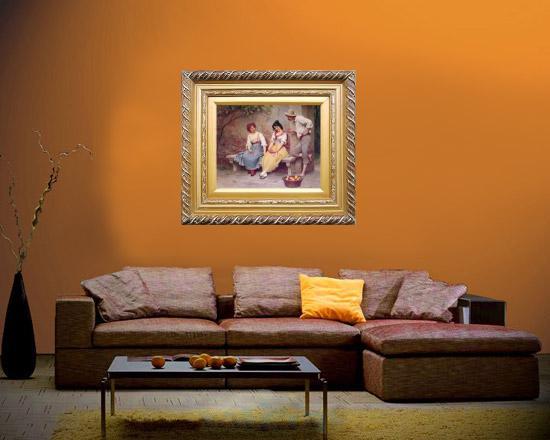 oil painting frames