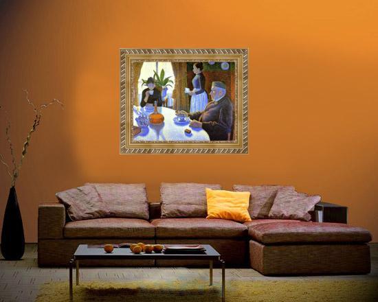 oil painting frames