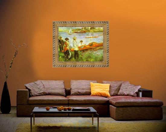 oil painting frames