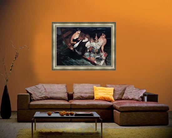 oil painting frames