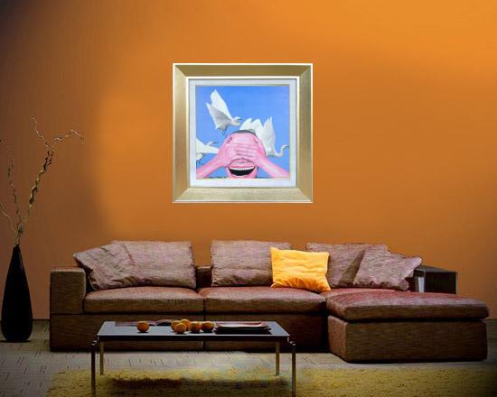oil painting frames