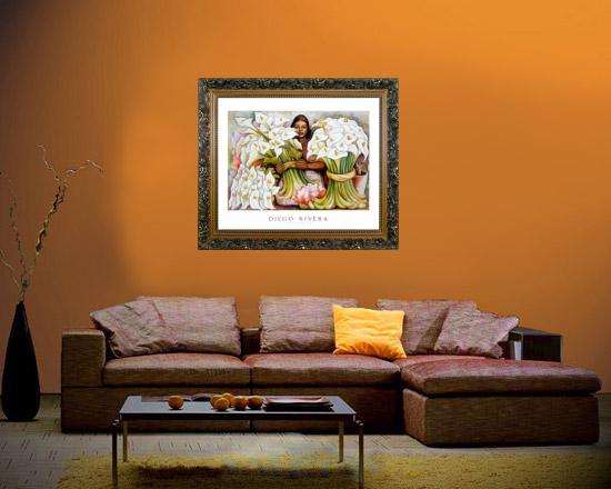 oil painting frames