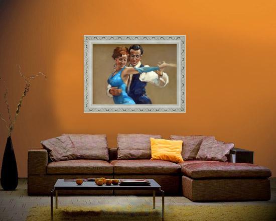 oil painting frames