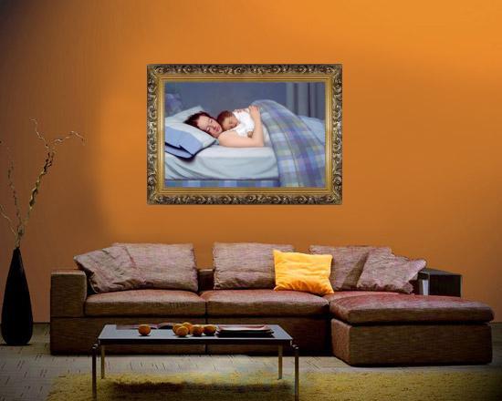 oil painting frames