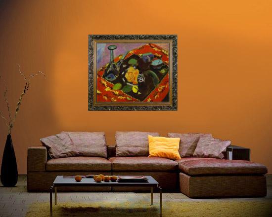 oil painting frames