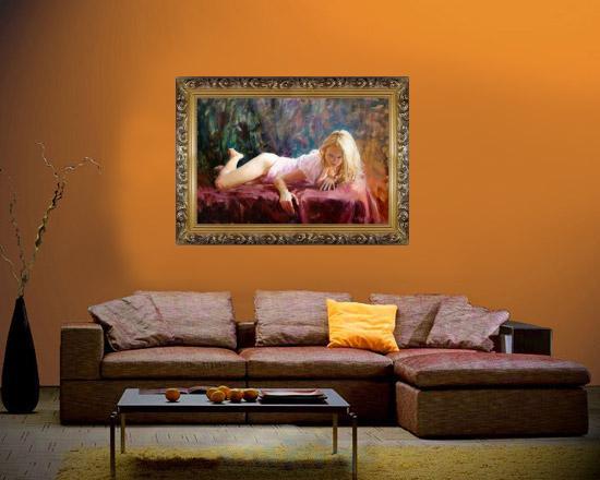 oil painting frames