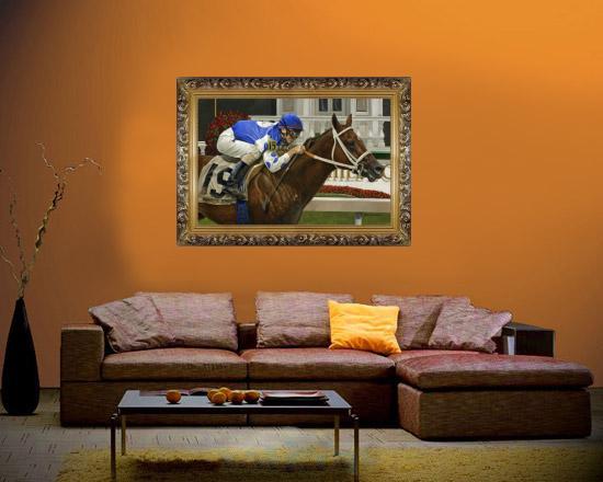 oil painting frames