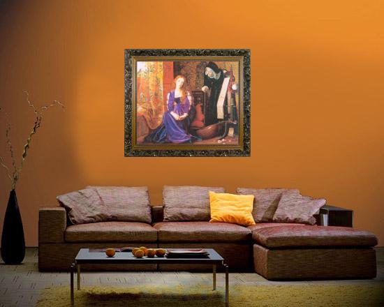 oil painting frames