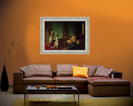 oil painting frames