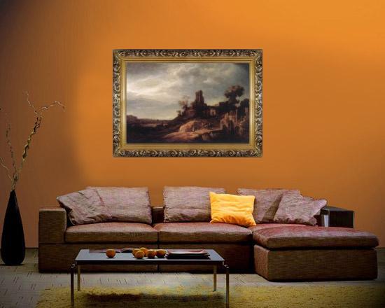 oil painting frames