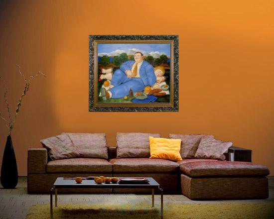 oil painting frames