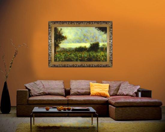 oil painting frames