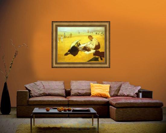 oil paintings gallery