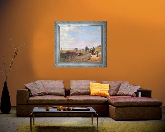 oil paintings gallery