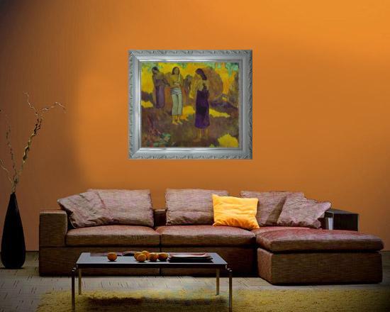 oil painting frames