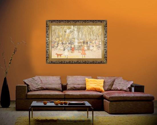 oil painting frames